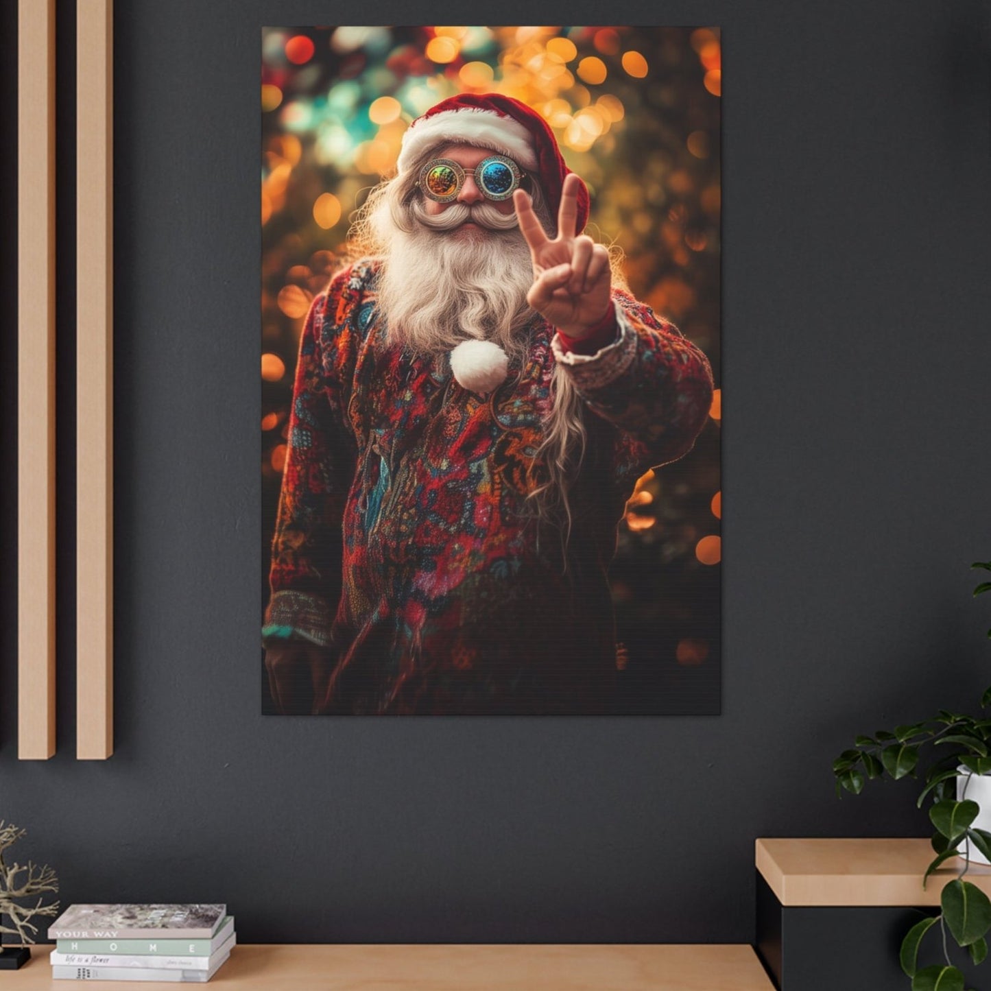 Santa hippie Wall Decor