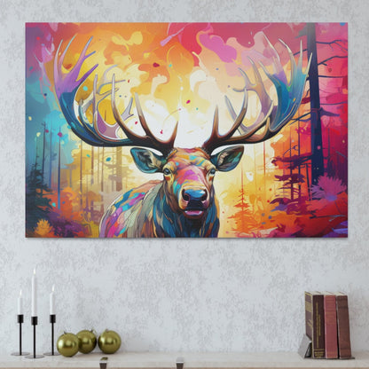 aesthetic moose indoor decor