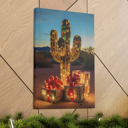 Saguaro Cactus Christmas Tree decorations