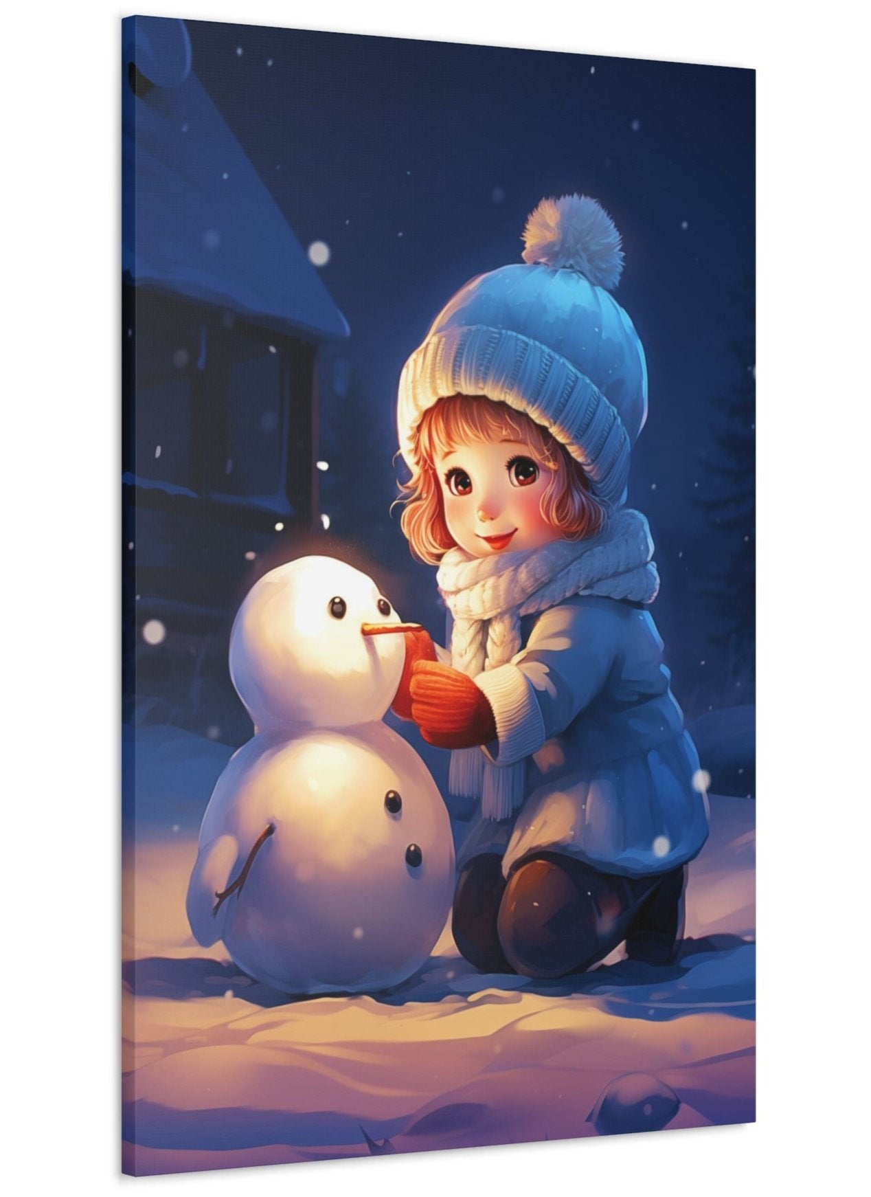 Christmas Snowman wall art