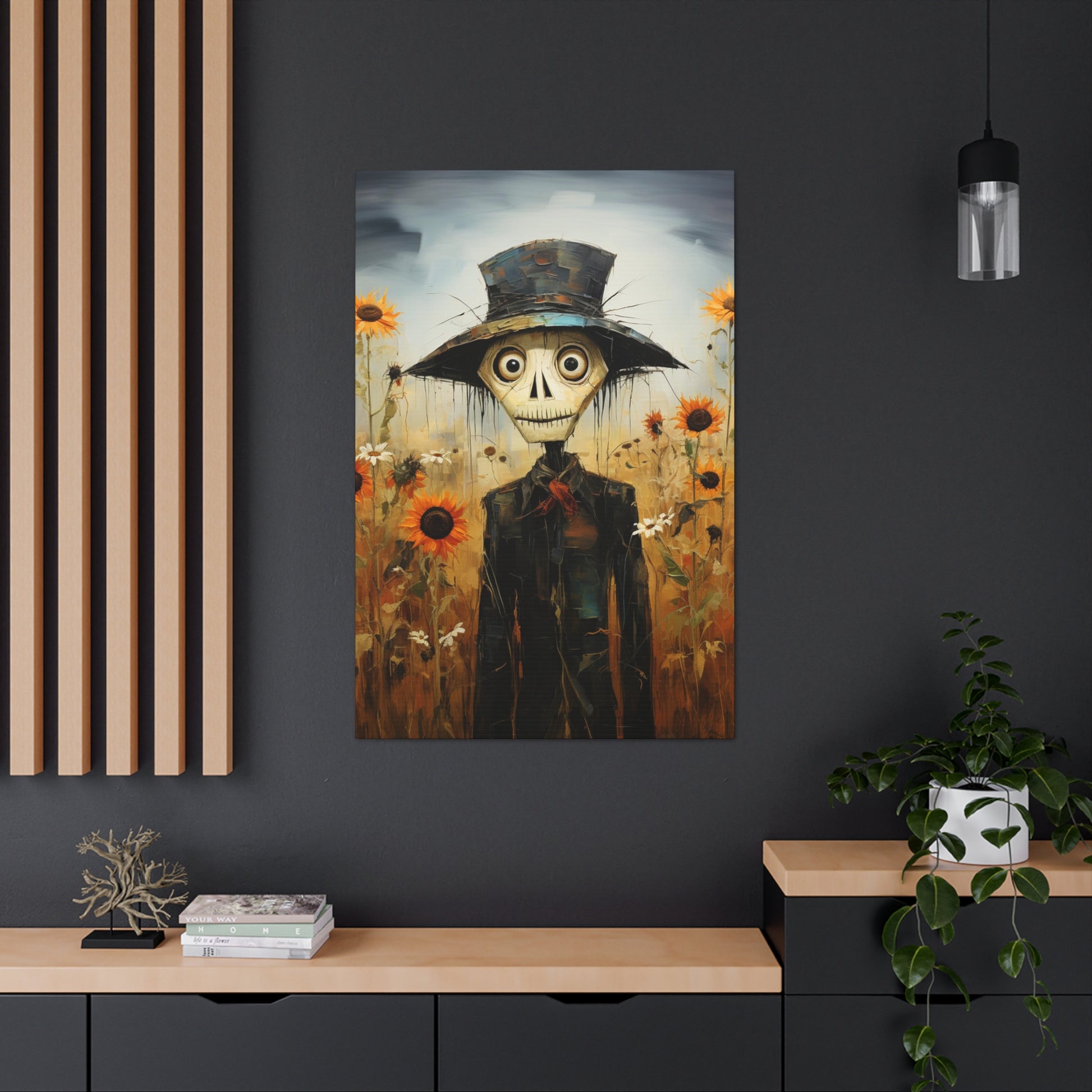 scarecrow halloween art prints Picasso