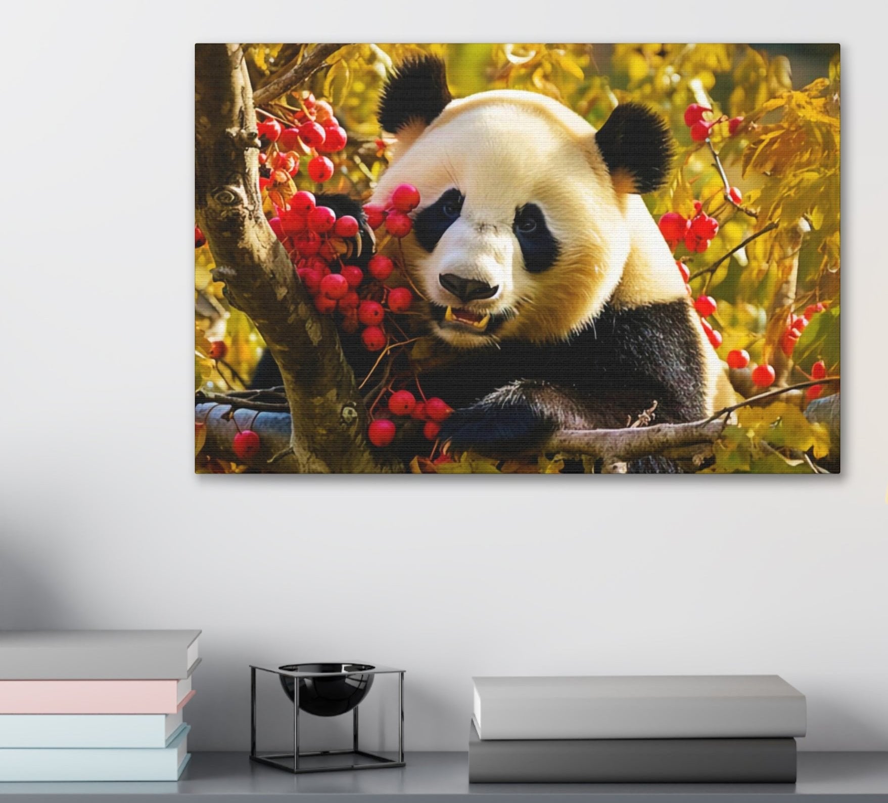 panda wall art