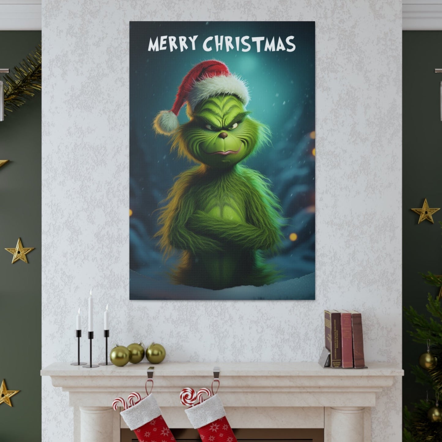 The Grinch Christmas decorations