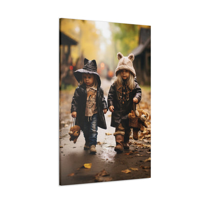 halloween gifts wall decor art children trick or treating