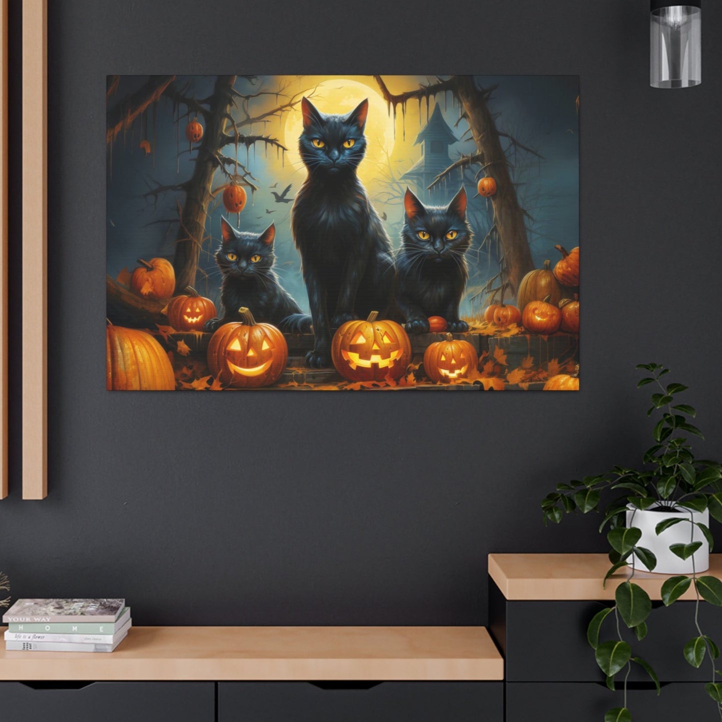Halloween cute cartoon black cat gifts