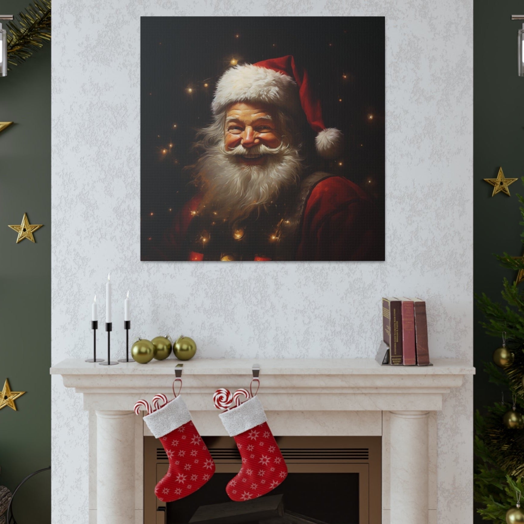 Christmas Santa Claus decorations