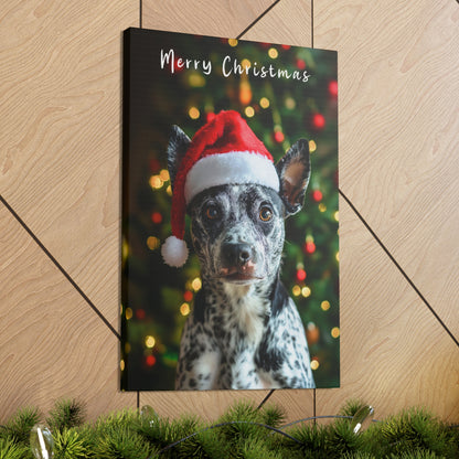 Christmas Australian Cattle Dog wall decor