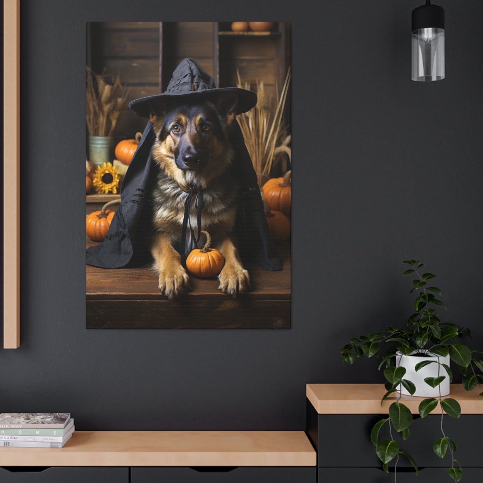 halloween decorations German Shepherd