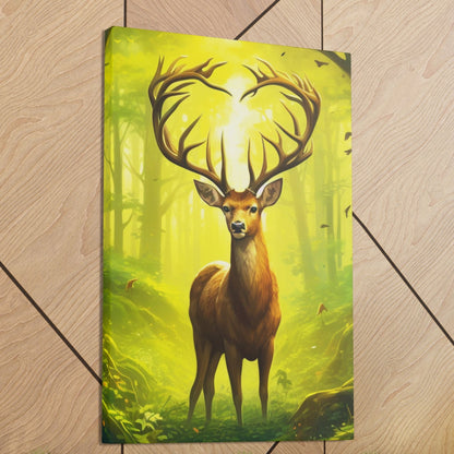 deer art prints