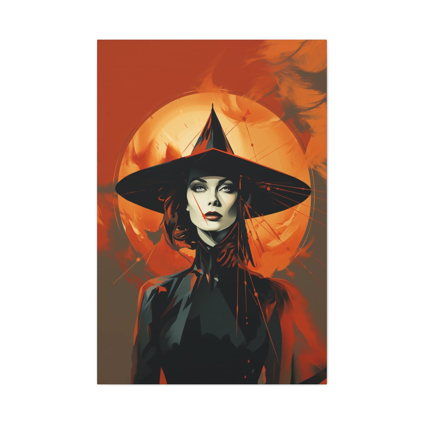 aesthetic witch wall decor