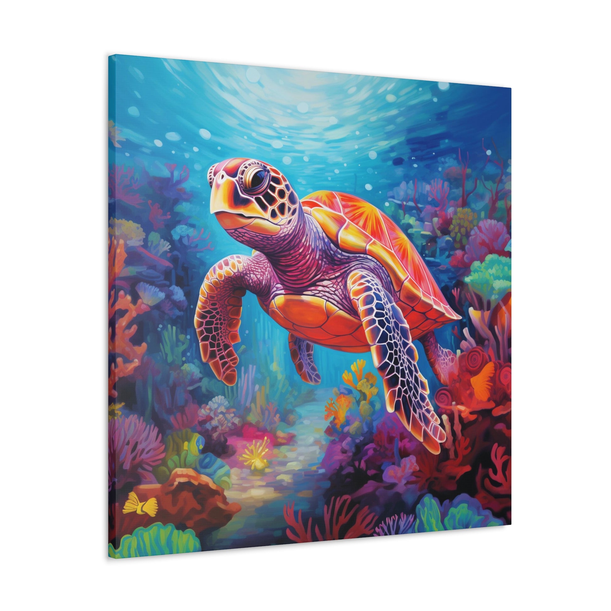 sea turtle wall decor ideas