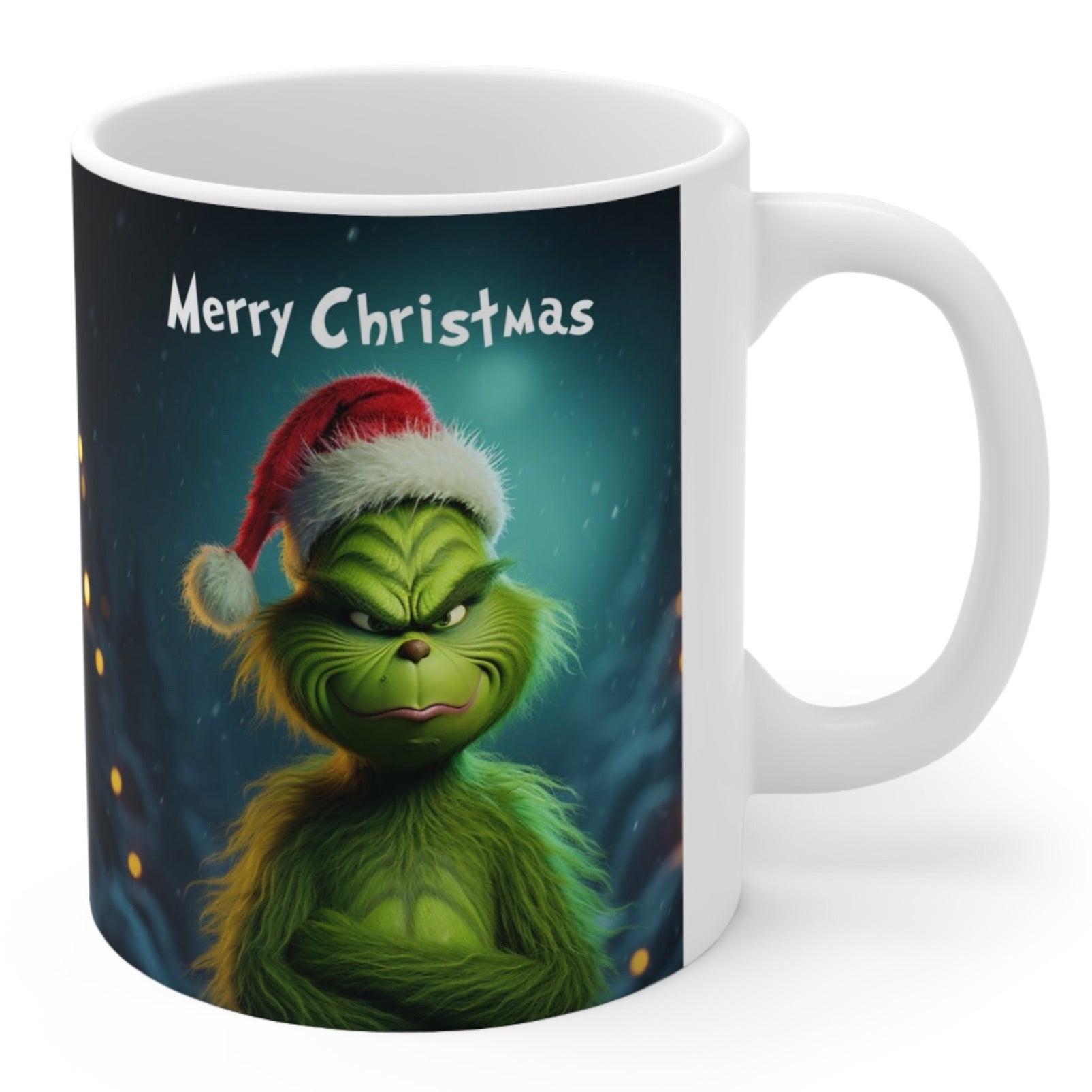 Grinch deals coffee mug