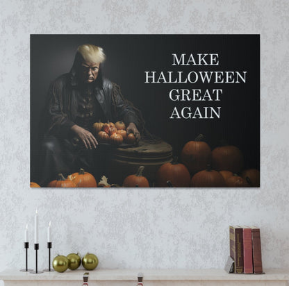 make Halloween great again wall art decor