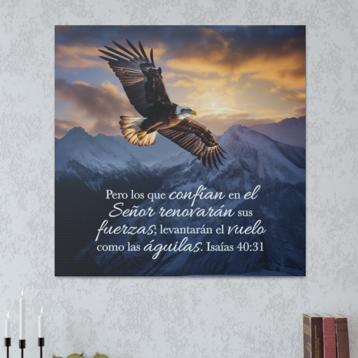 Isaiah 40:31 wall art gifts