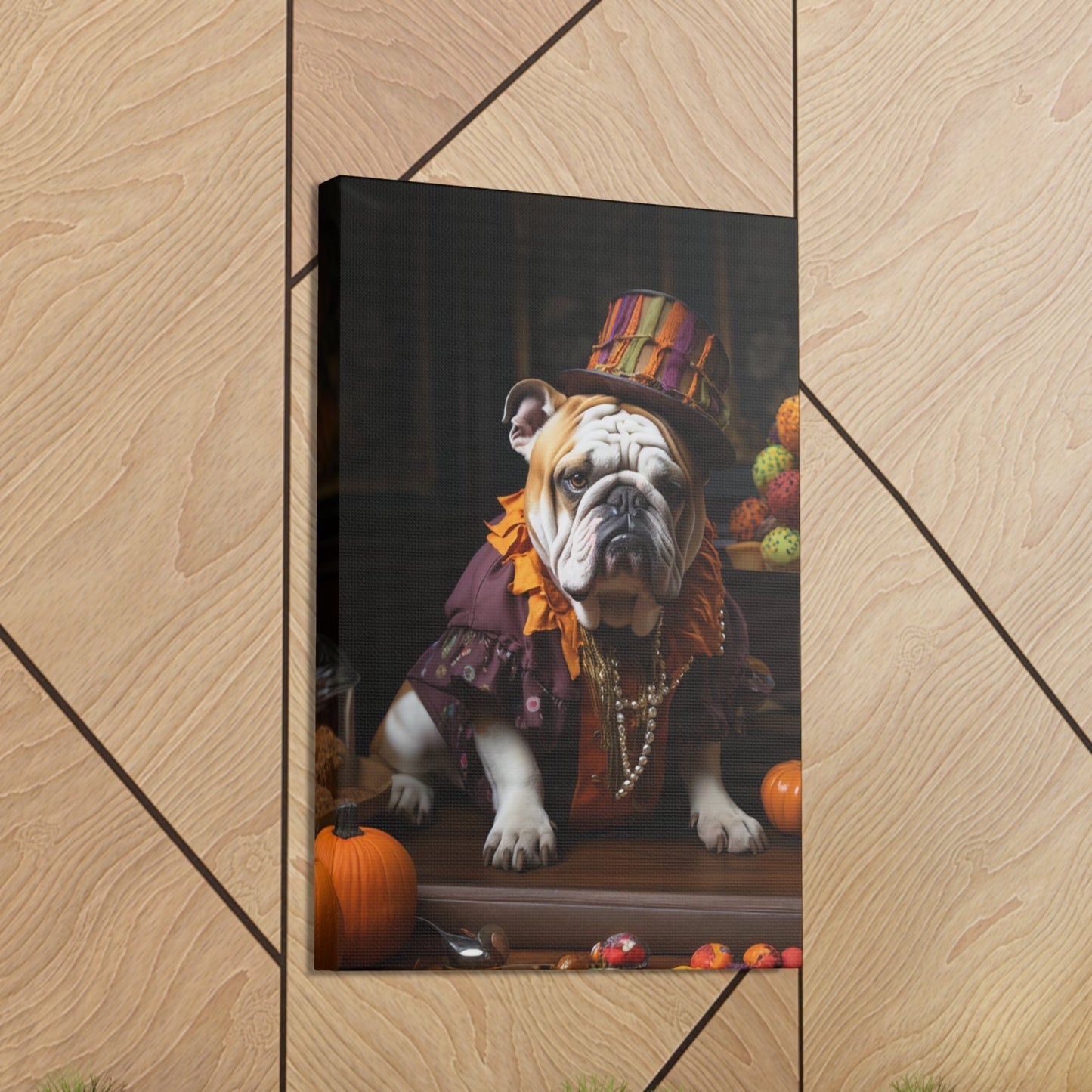 halloween Bulldog gifts