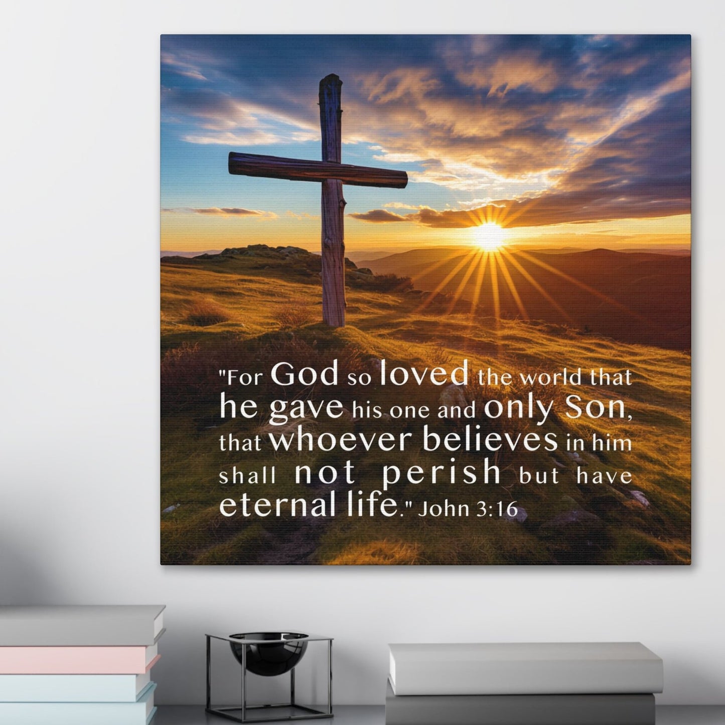 John 3:16 decor