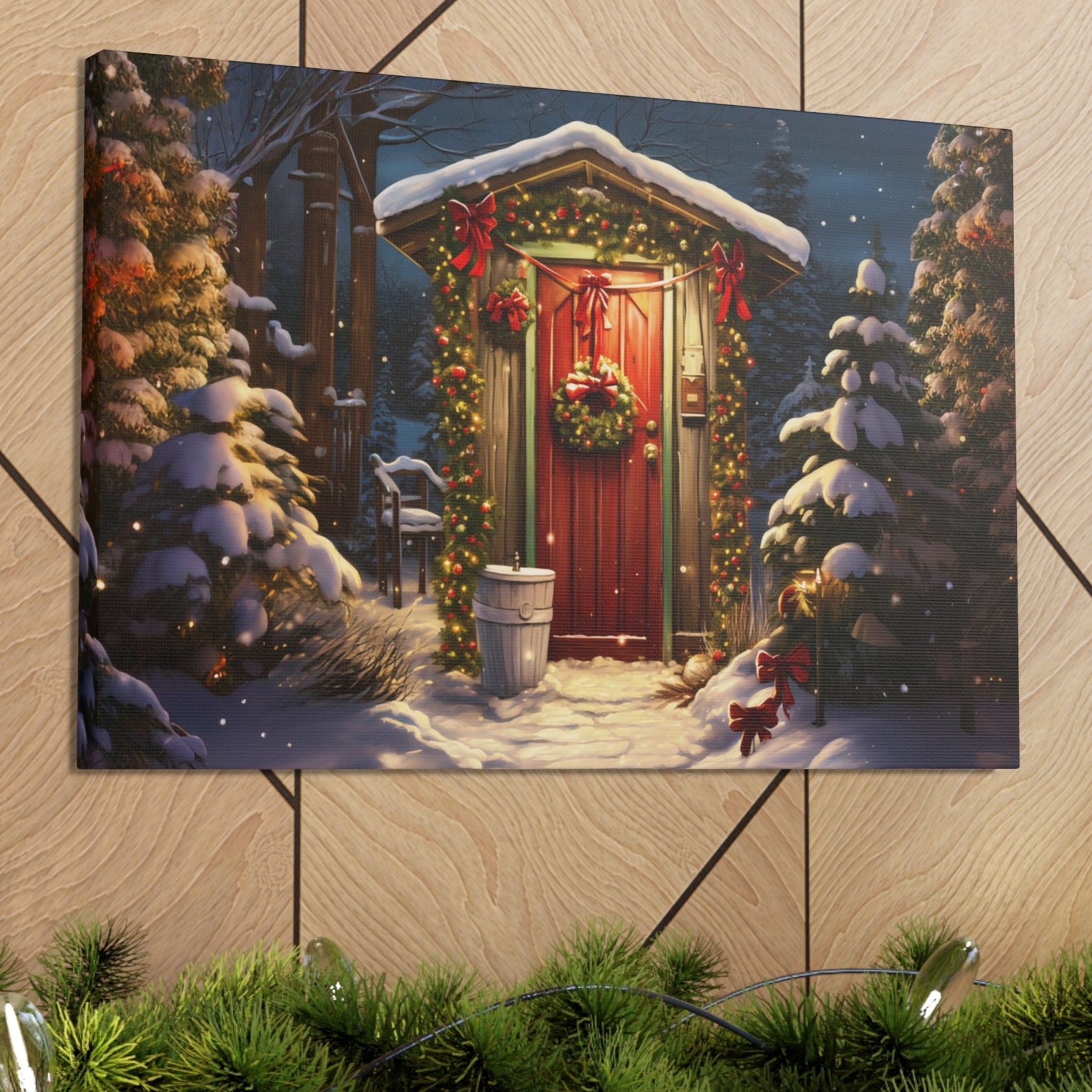 christmas wall decor art