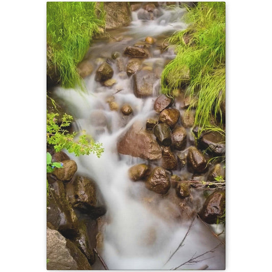 colorado mountain stream aesthetic wall art, colorado river aesthetic wall decor, rocky mountain stream wall decor