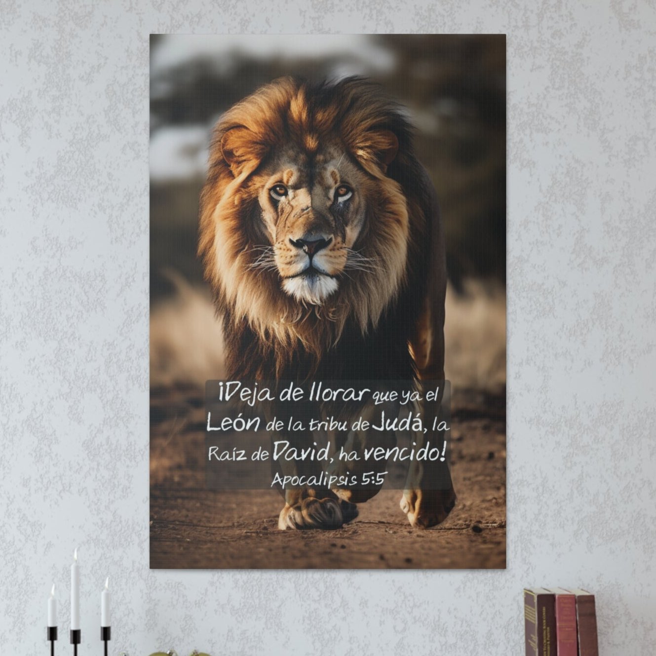 Revelation 5:5 wall art gifts