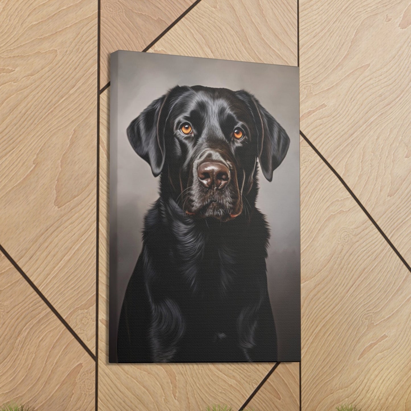 Black Labrador Retriever art prints