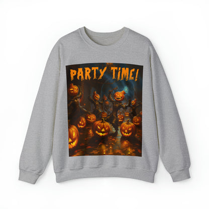 Pumpkin Dance Party Halloween Sweatshirt Men's Women's Black Grey White Small Medium Large XL XXL XXL Halloween Sweatshirts