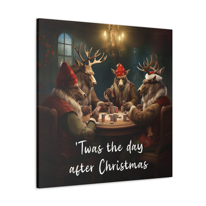 reindeer Christmas art prints