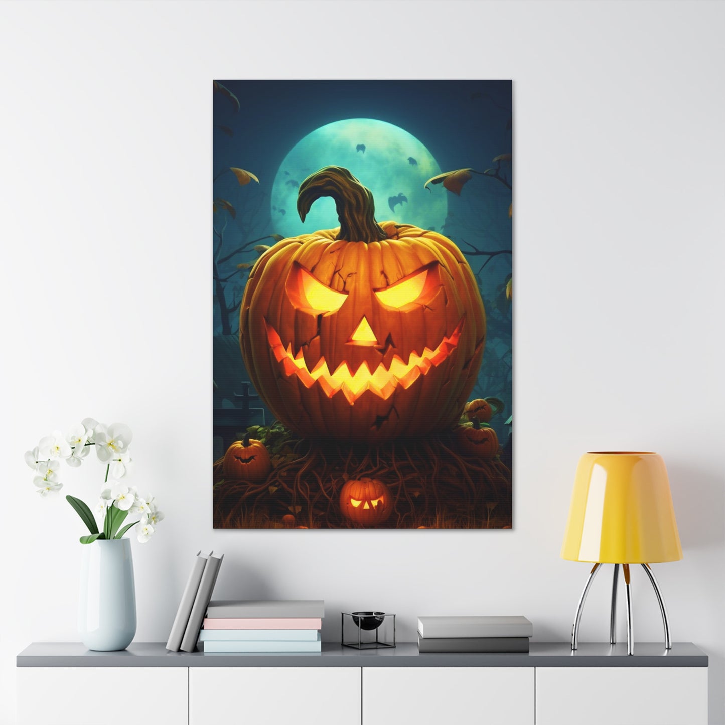 Halloween pumpkin animation decorations