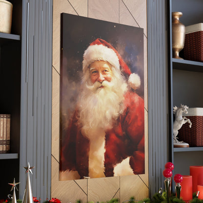 Santa Claus canvas prints