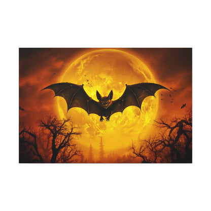 Halloween bat wall art, Halloween bat decor indoor