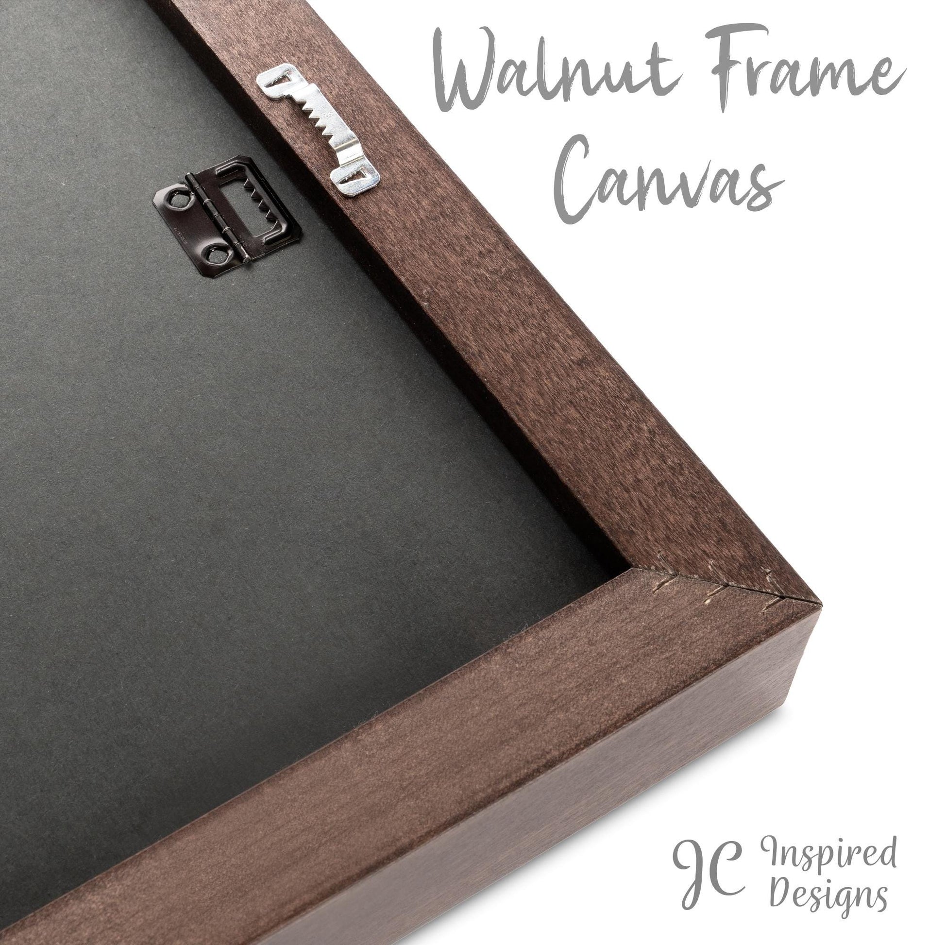 Psalm 33:12 picture painting brown frame