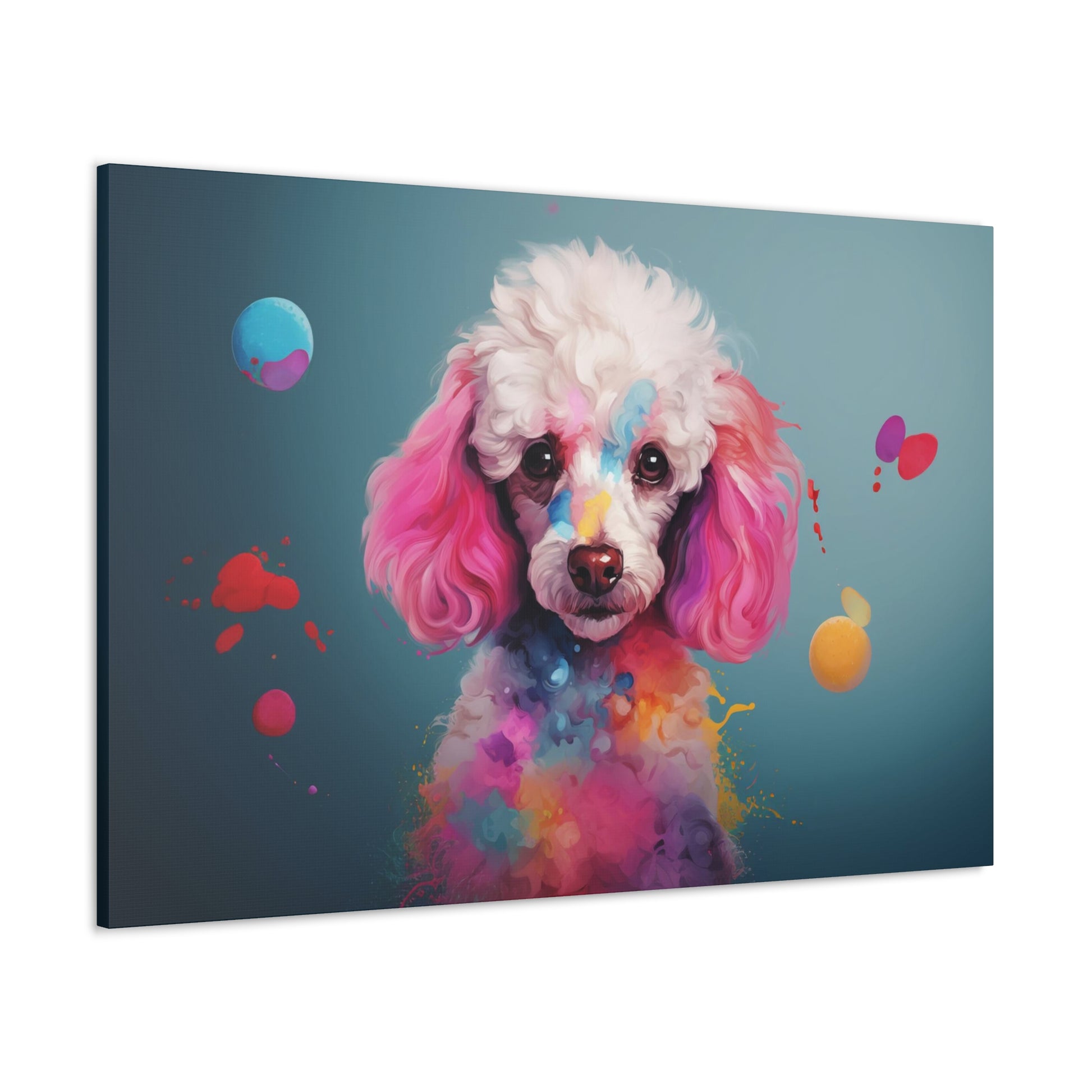 poodles art decor gifts