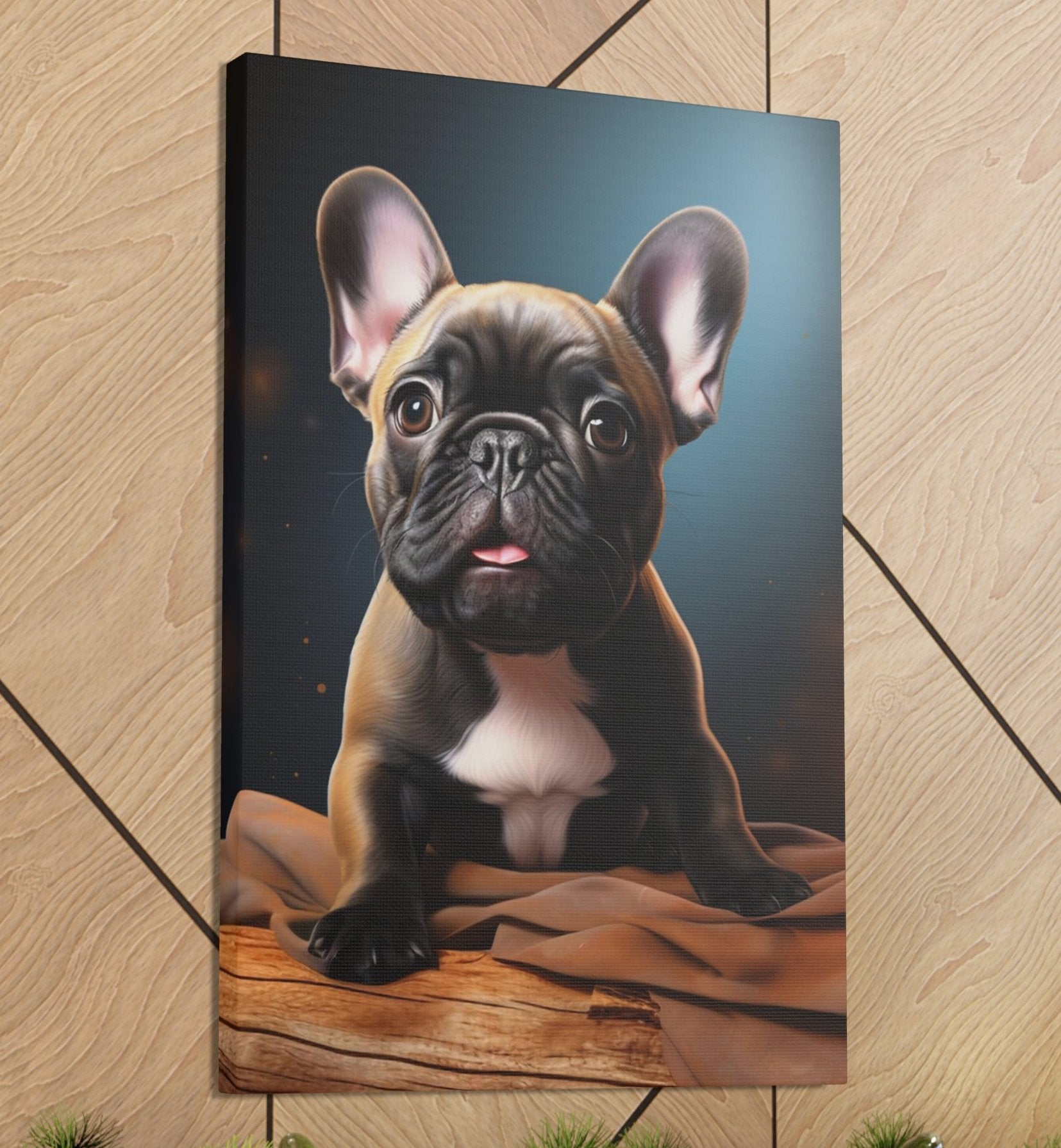 bulldog puppy wall art decor gifts