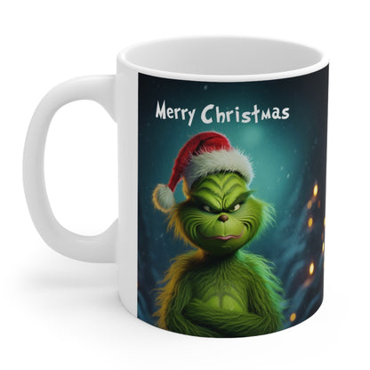 The Grinch Merry Christmas Coffee Mug Ceramic Grinch Coffee Mugs