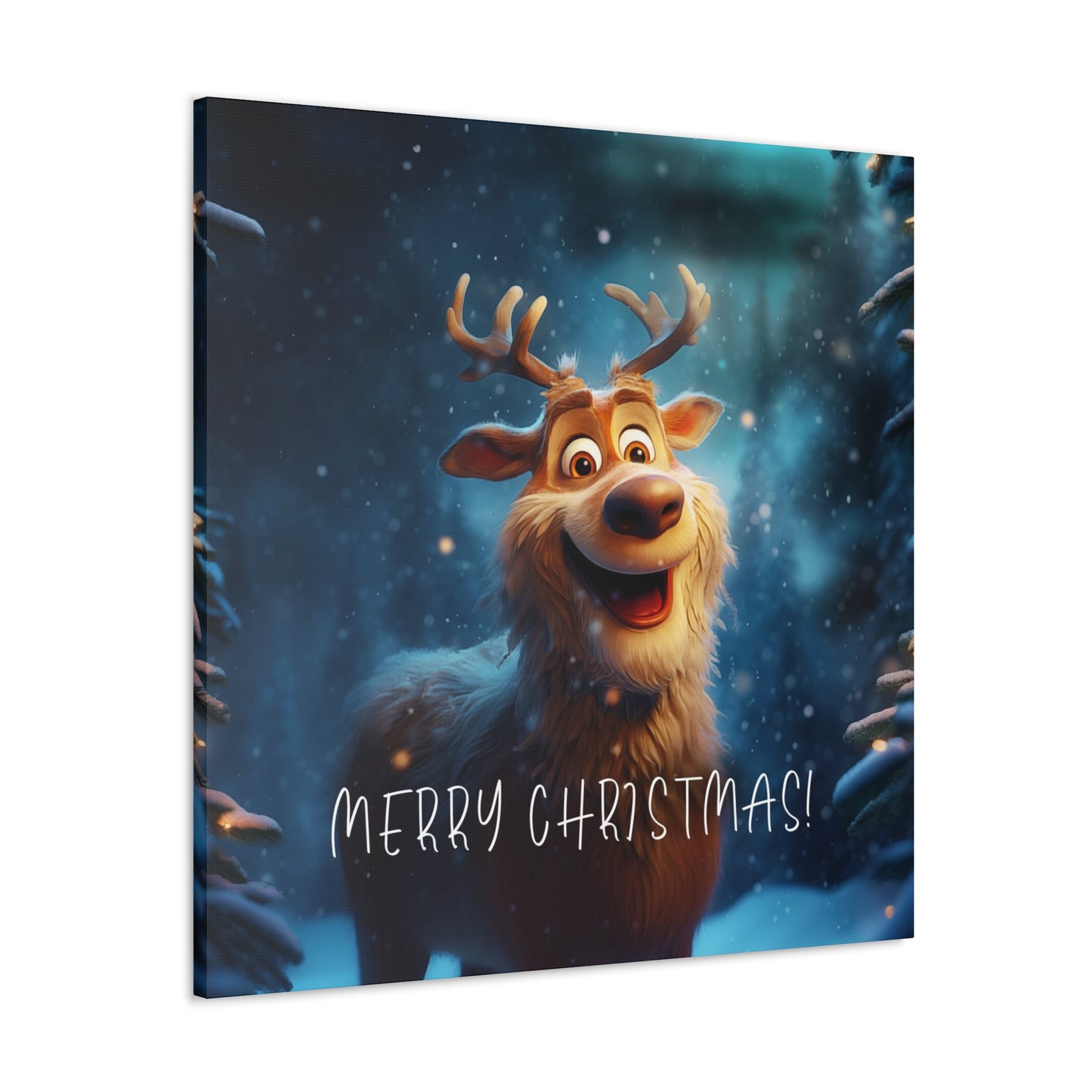 merry Christmas reindeer wall decor,