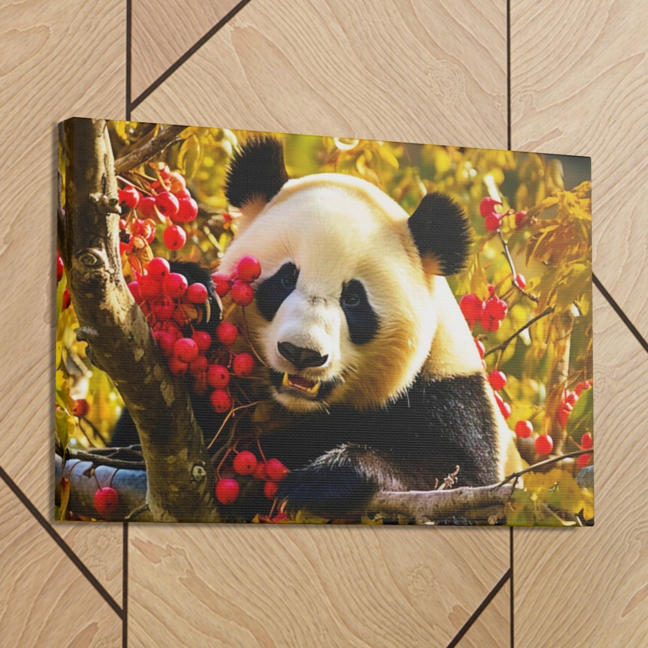  panda photograph wall decor