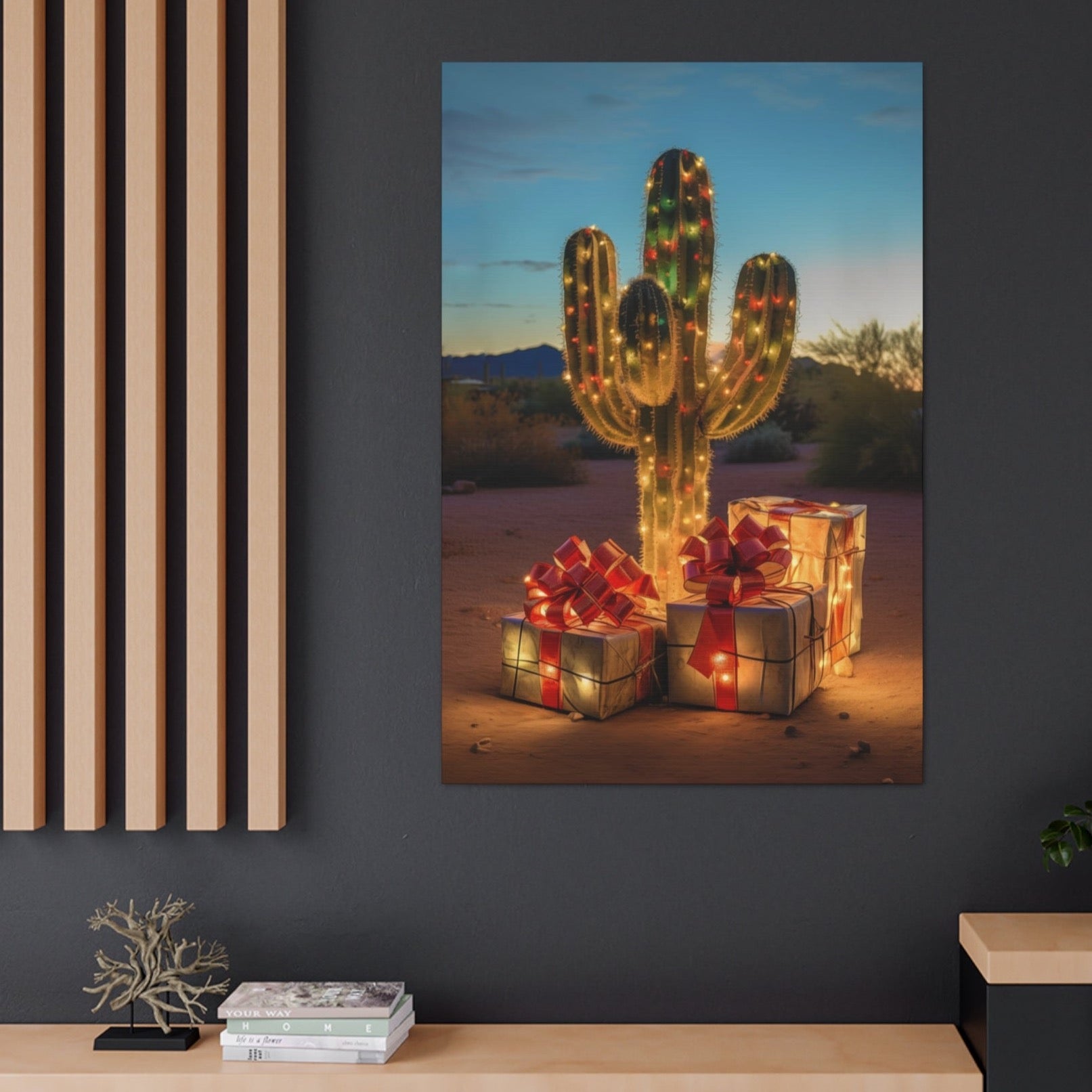 Saguaro Cactus Christmas Tree Christmas decor gifts
