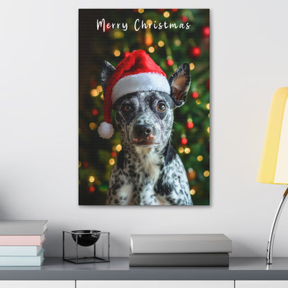 Cute Blue Healer Christmas decor