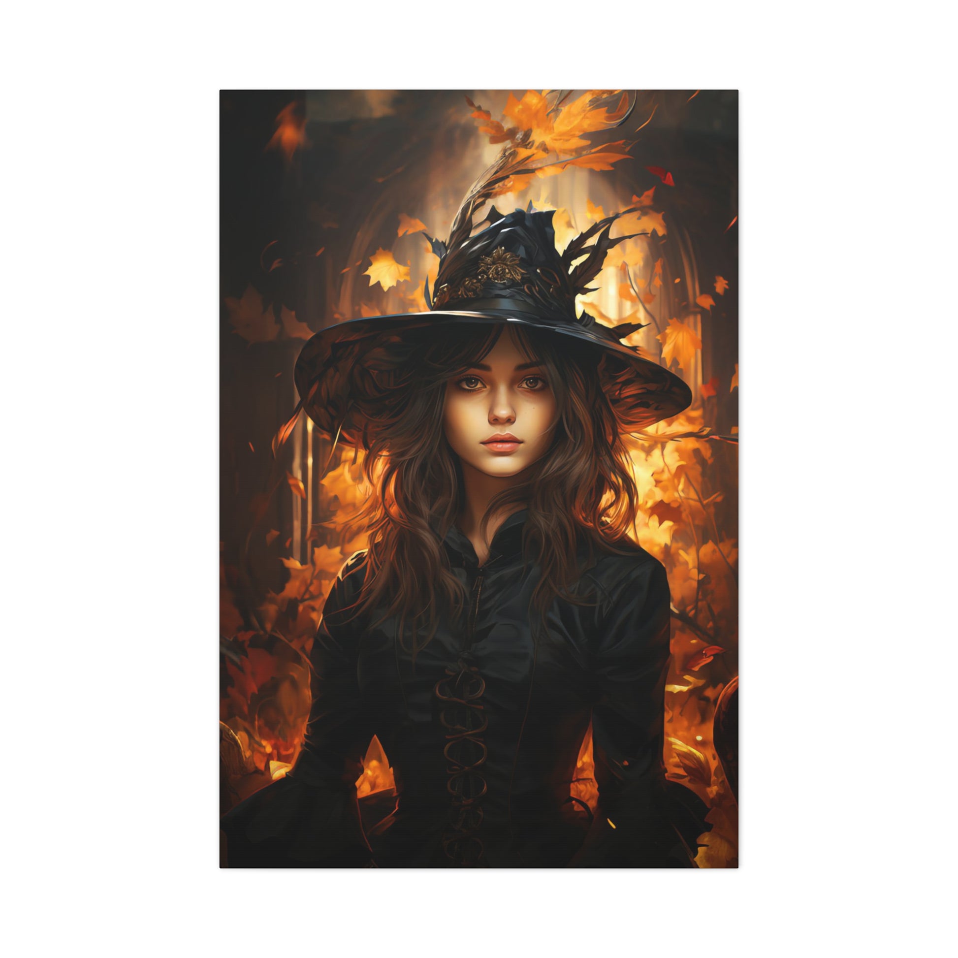 aesthetic witch wall decor, pretty witch wall decor