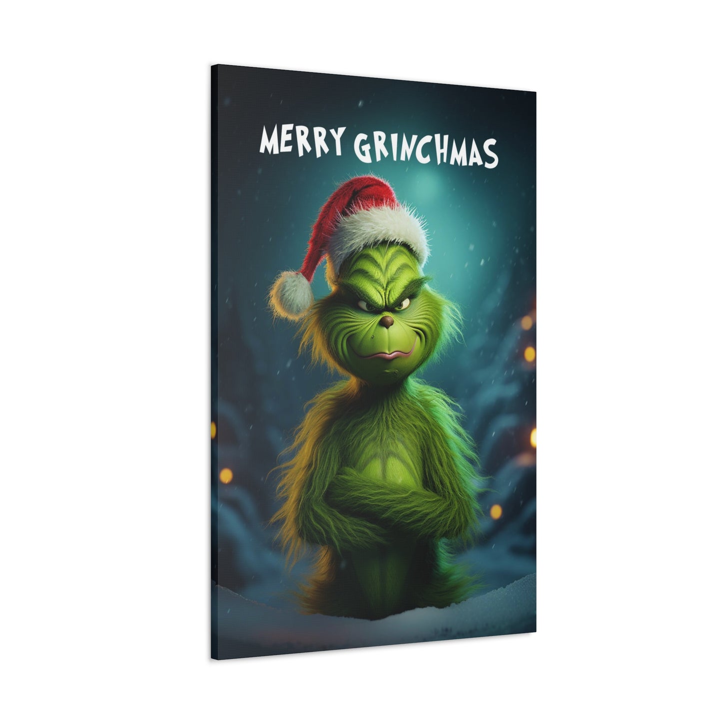 Grinch wall art decor Merry Grinchmas