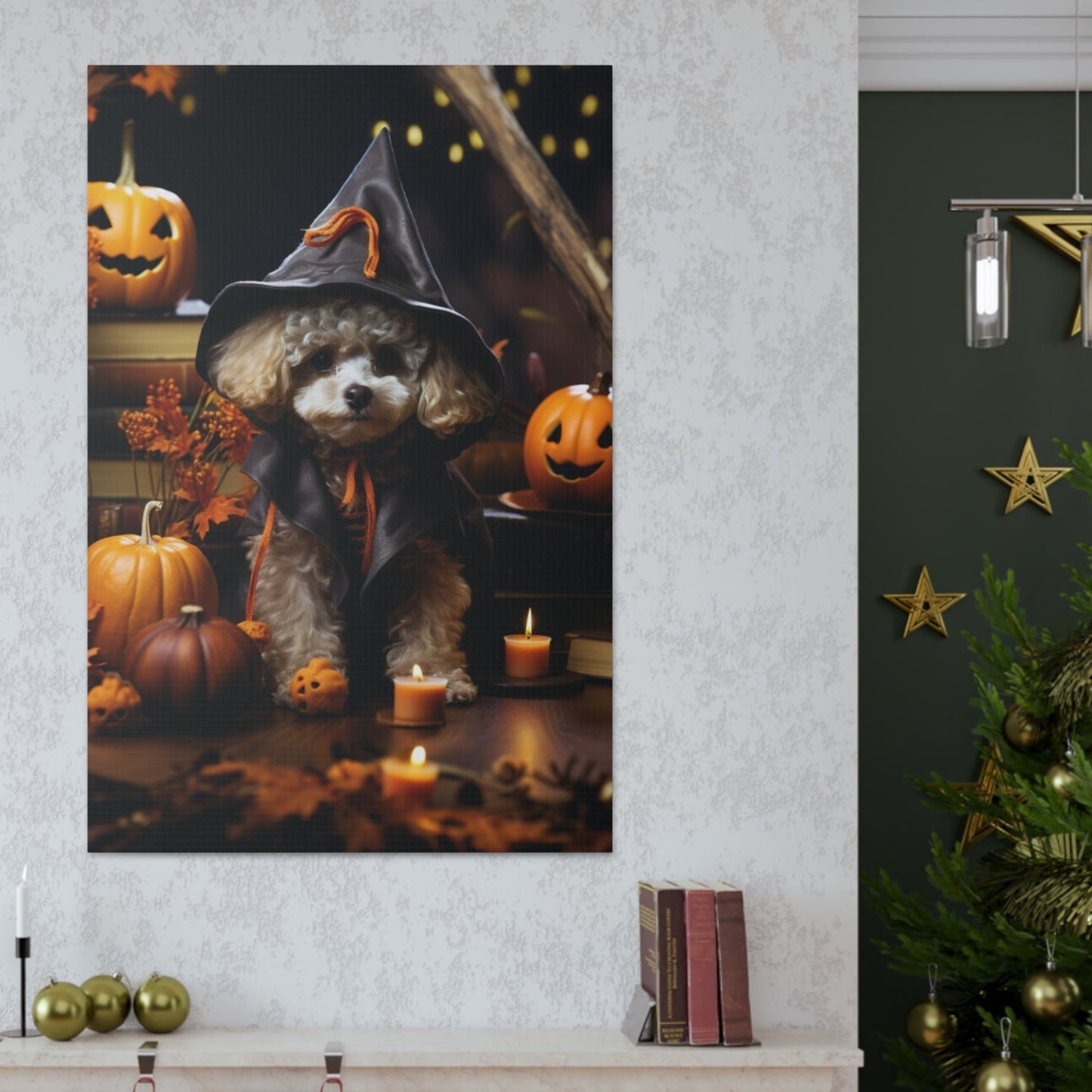 halloween decorations Poodle