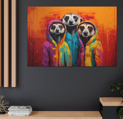 modern art wildlife canvas art