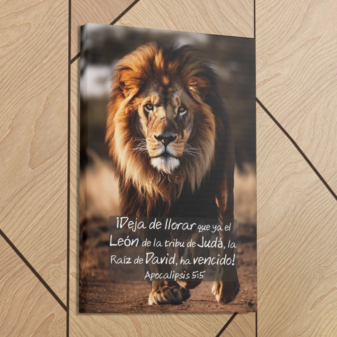 Christian art decor Lion of Judah