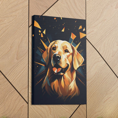 dogs art deco golden retriever decor gifts