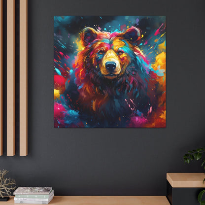 black bear indoor decor