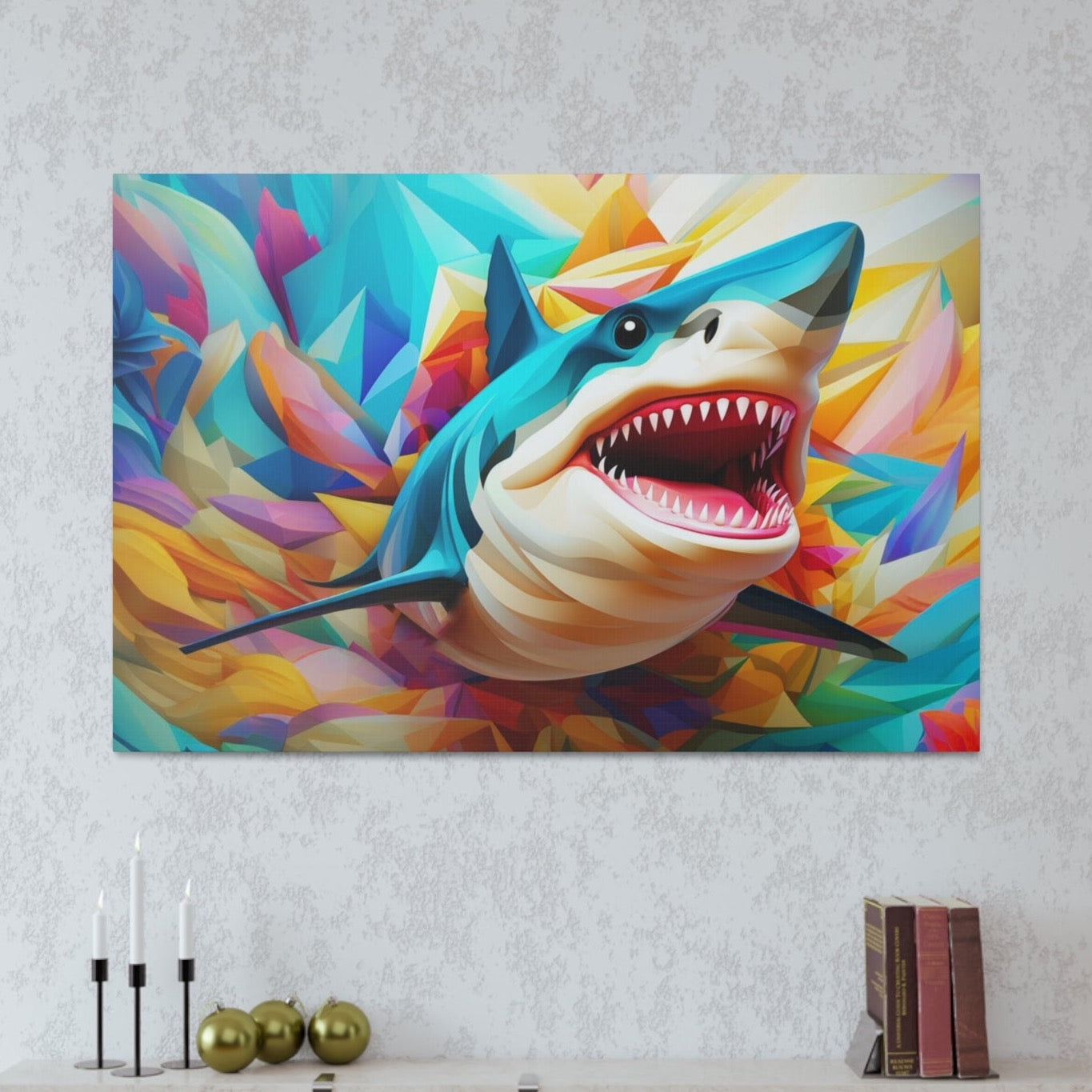 shark wall decor, shark wall decor ideas