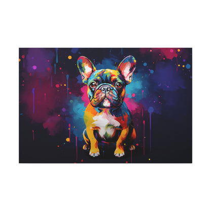 bulldog modern art decor