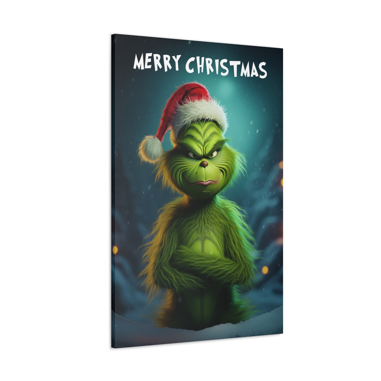 The Grinch Christmas art prints