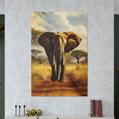 african elephant indoor decor