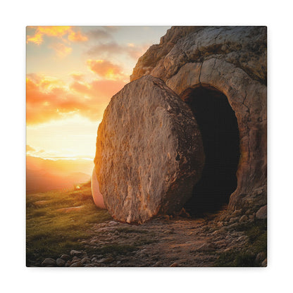 Empty Tomb resurrection Easter artwork