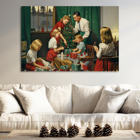 traditional christmas wall art decor